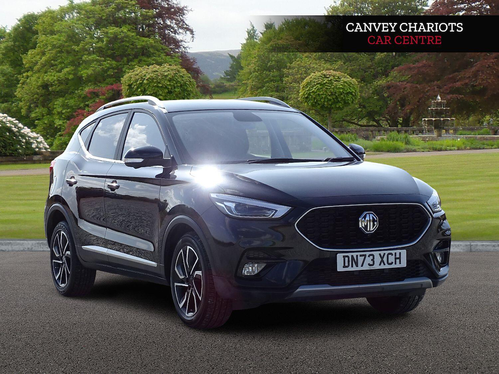 MG ZS 1.0 T-gdi Exclusive Euro 6 Black