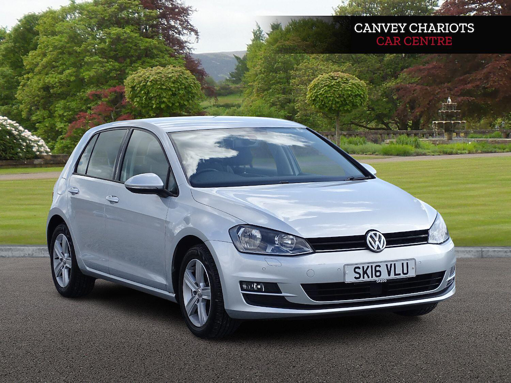 Volkswagen Golf 1.6 Tdi Bluemotion Tech Match Edition Dsg Euro 6 Silver