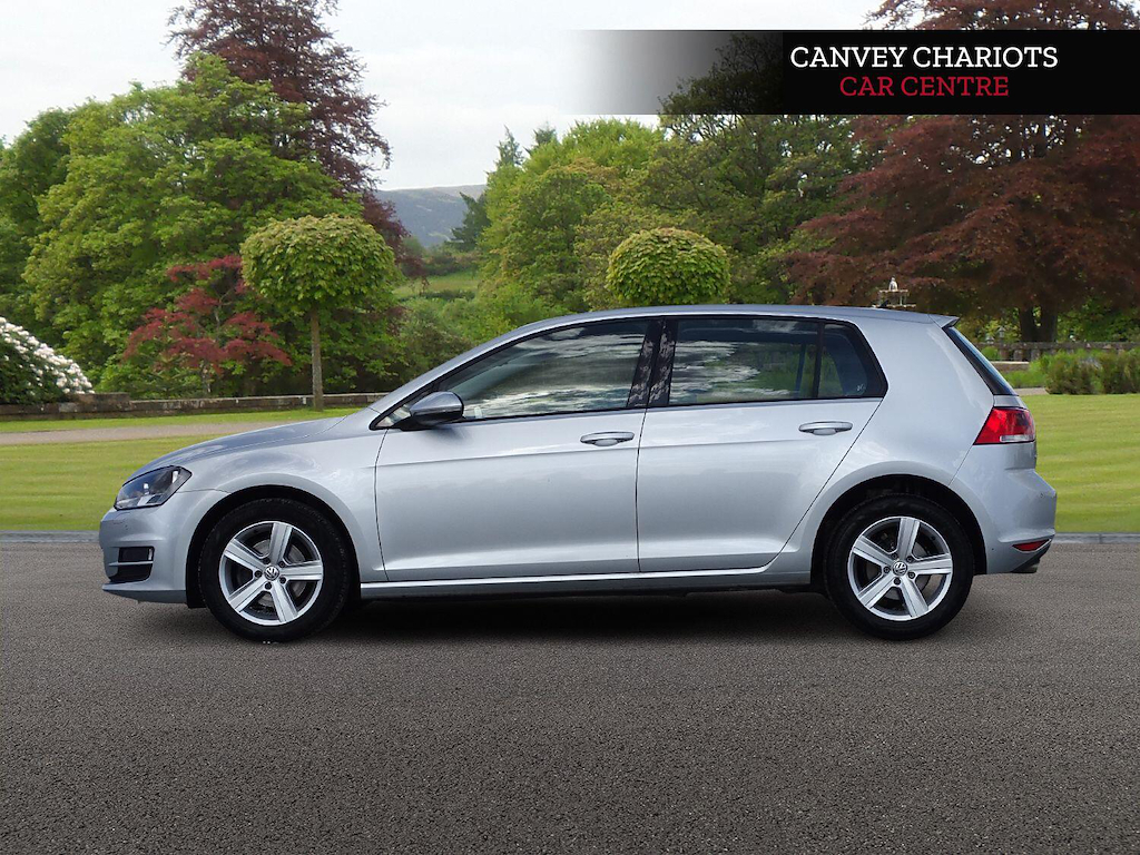 Volkswagen Golf 1.6 Tdi Bluemotion Tech Match Edition Dsg Euro 6 Silver #6