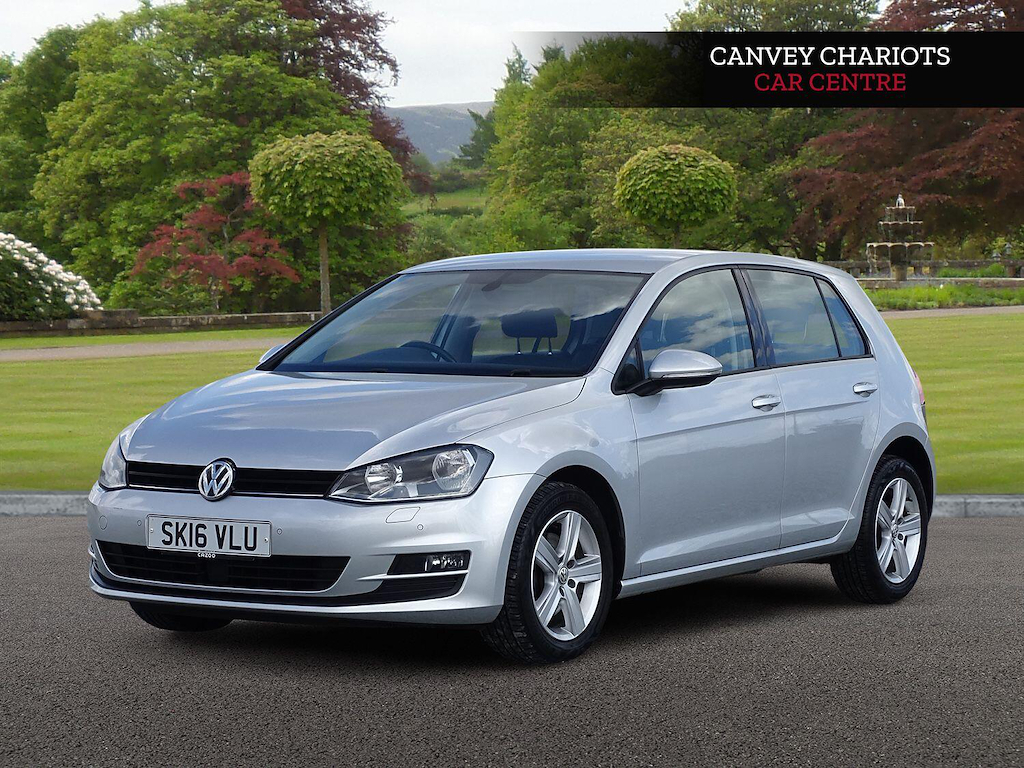 Volkswagen Golf 1.6 Tdi Bluemotion Tech Match Edition Dsg Euro 6 Silver #2
