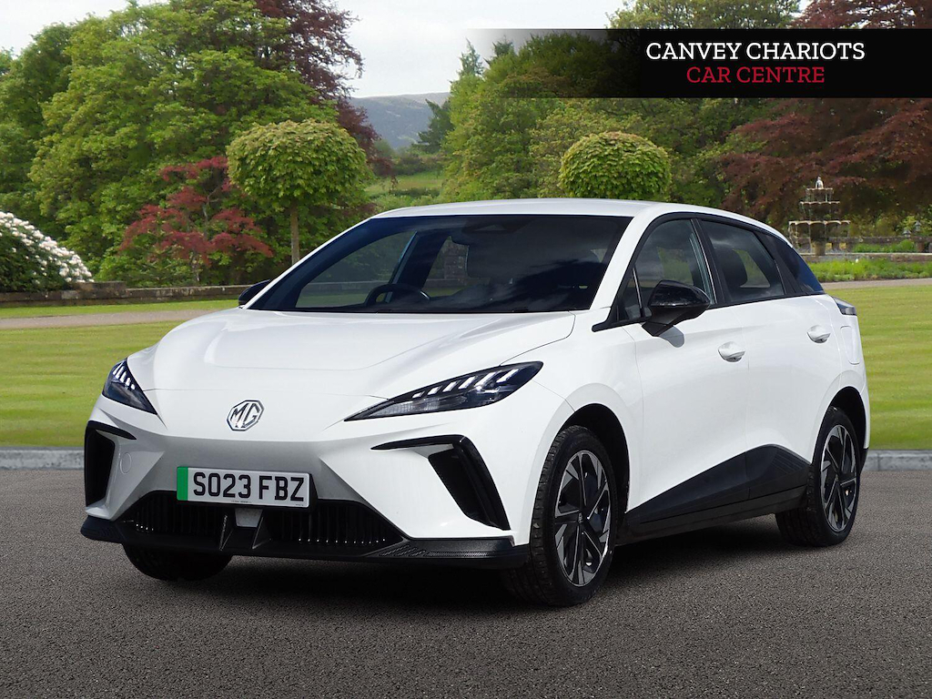 MG MG4 51Kwh Se SO23FBZ White