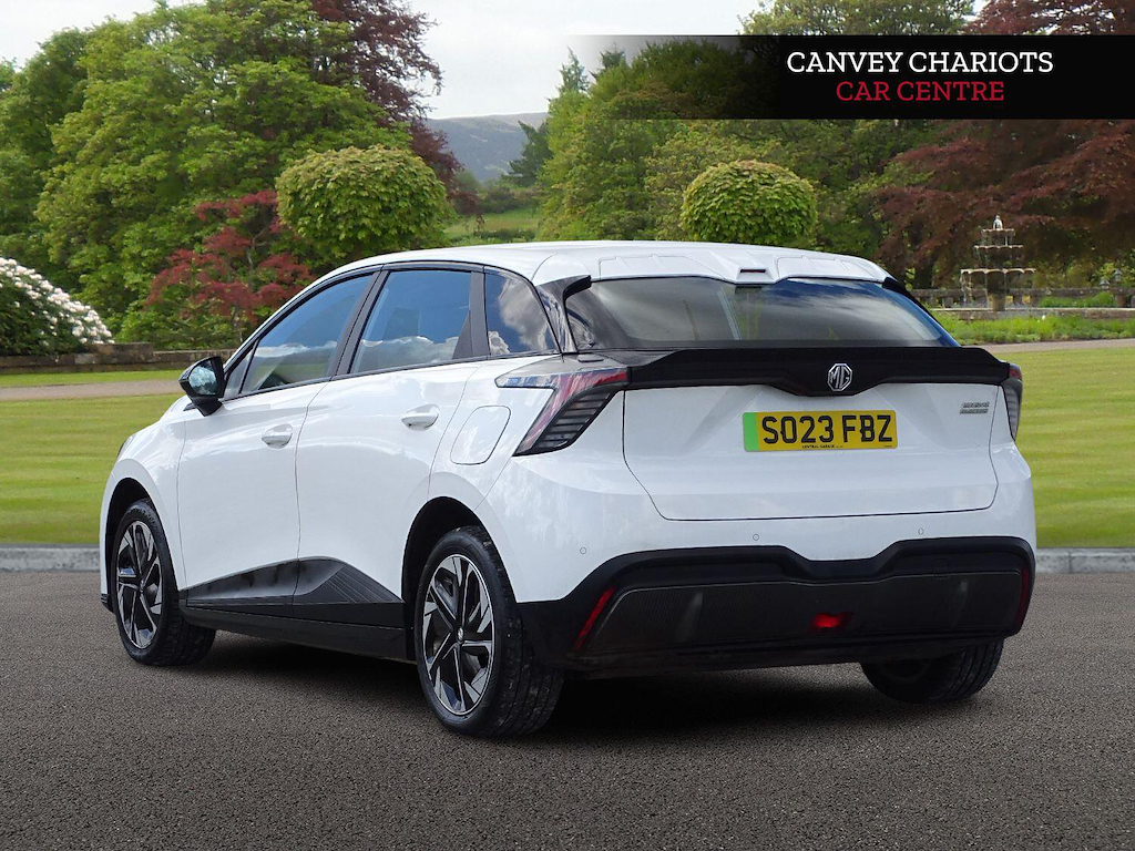 MG MG4 51Kwh Se SO23FBZ White #4