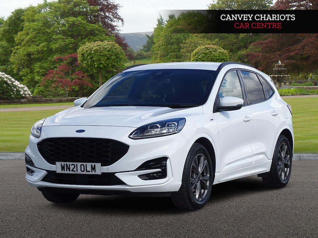 Ford Kuga 1.5 Ecoblue St-line Euro 6 Ss WN21OLM White