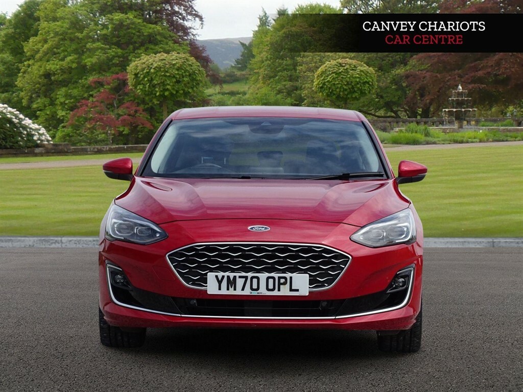 Ford Focus 1.5 Ecoblue Vignale Euro 6 Ss Red #2
