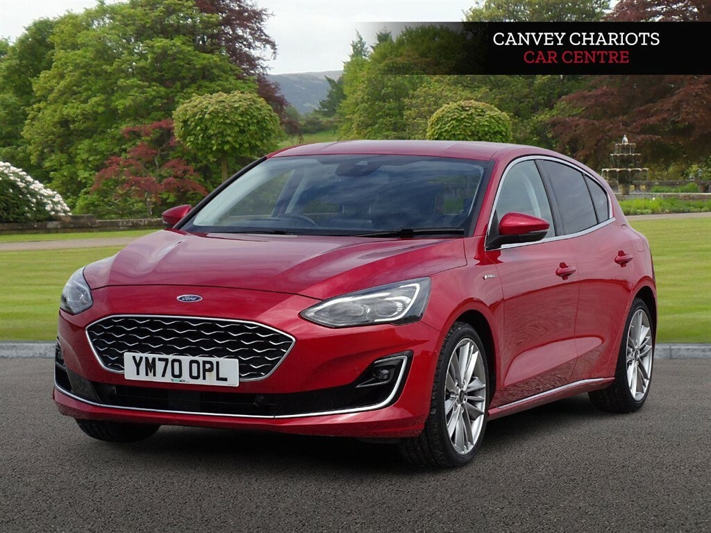 Ford Focus 1.5 Ecoblue Vignale Euro 6 Ss Red #3