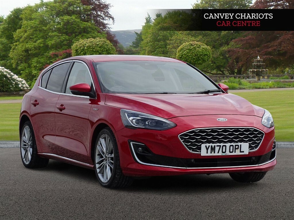 Ford Focus 1.5 Ecoblue Vignale Euro 6 Ss Red
