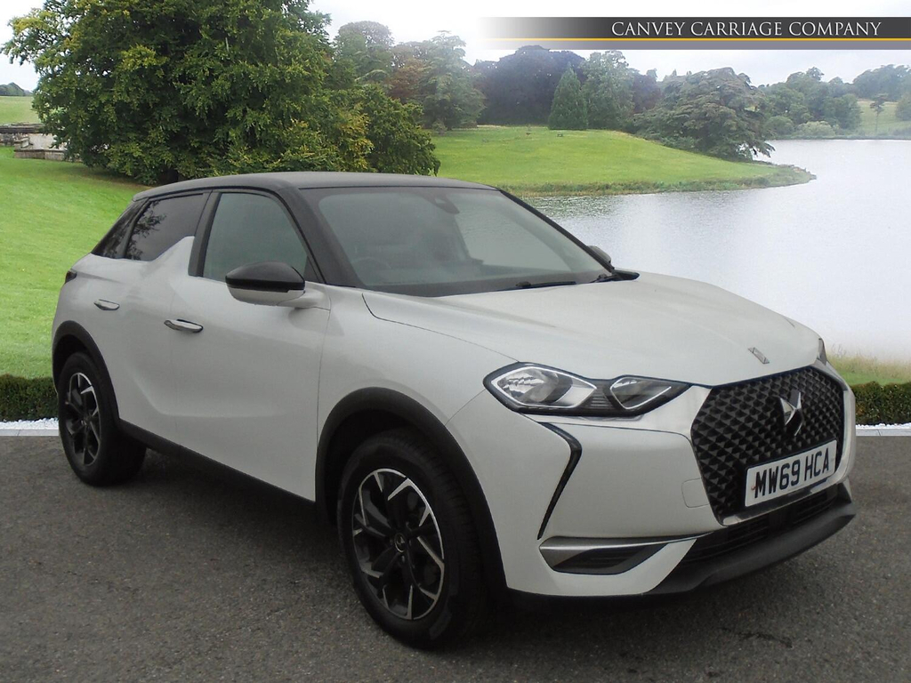 DS DS 3 Crossback 1.2 Crossback Puretech Prestige Crossback Eat8 Eur White