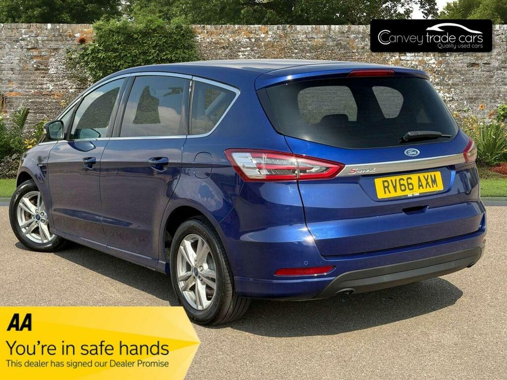 Ford S-Max Mpv 2.0 Tdci Titanium Euro 6 Ss 201666 Blue #2