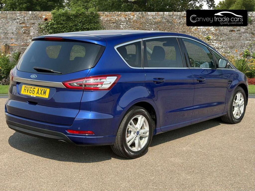 Ford S-Max Mpv 2.0 Tdci Titanium Euro 6 Ss 201666 Blue #6