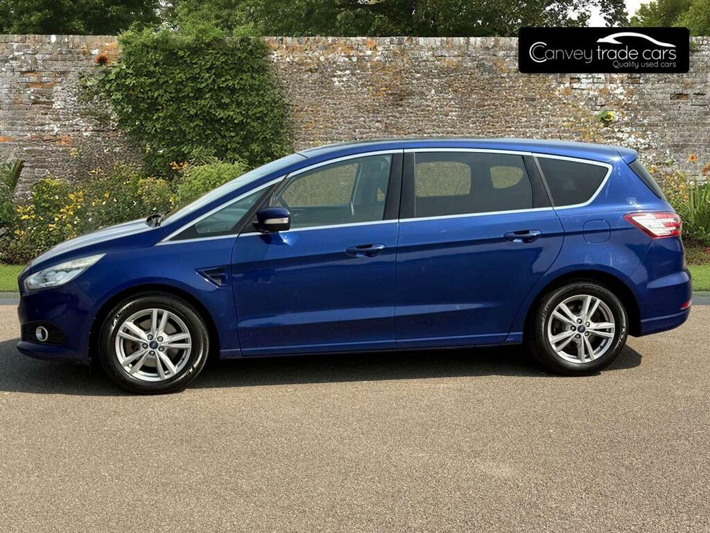 Ford S-Max Mpv 2.0 Tdci Titanium Euro 6 Ss 201666 Blue #3