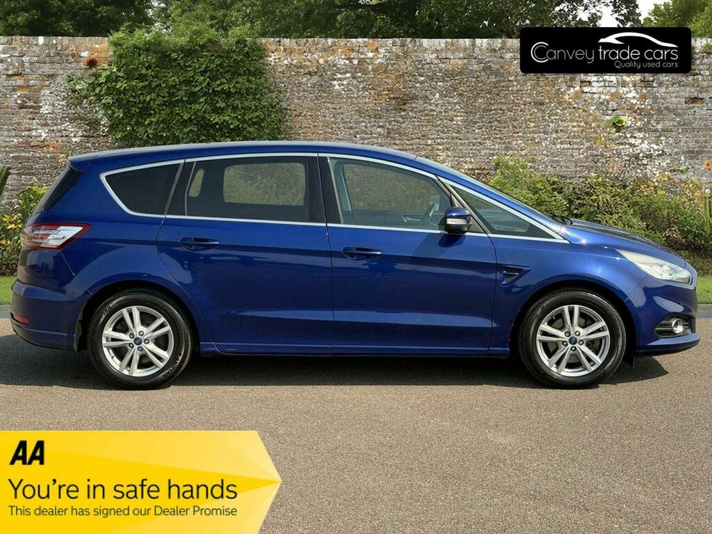 Ford S-Max Mpv 2.0 Tdci Titanium Euro 6 Ss 201666 Blue #4