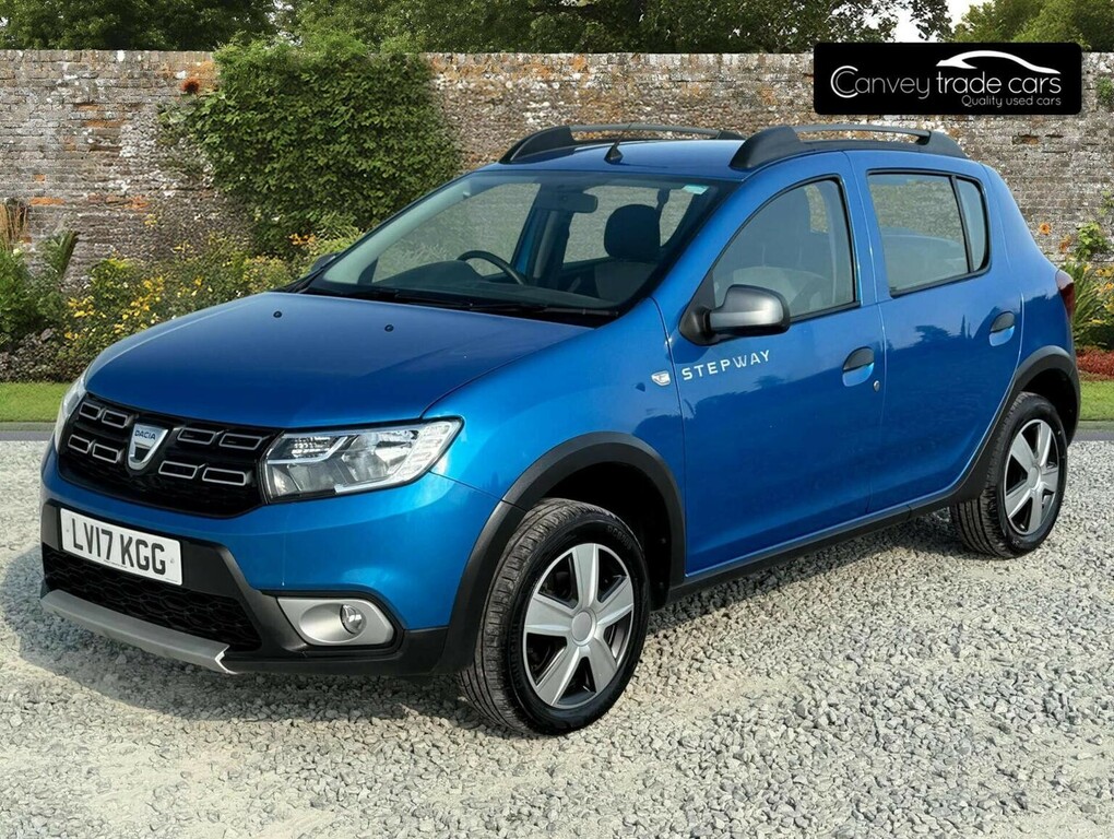 Dacia Sandero Stepway Hatchback 0.9 Tce Laureate Euro 6 Ss 2017 LV17KGG Blue #5