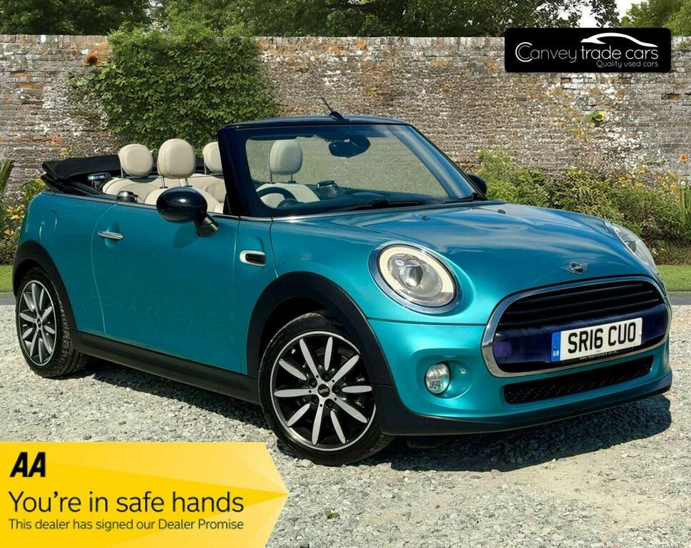 Mini Convertible Convertible 1.5 Cooper Euro 6 Ss 201616 Blue