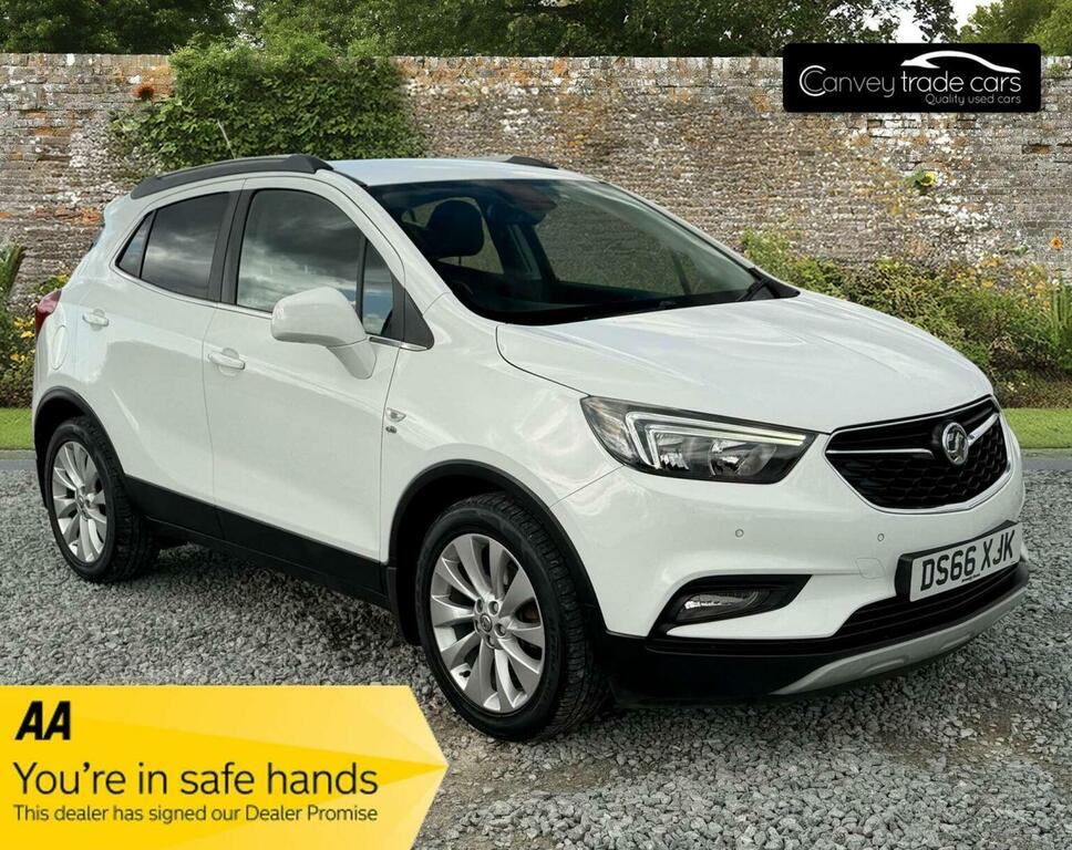 Vauxhall Mokka X Suv 1.4I Turbo Elite Euro 6 Ss 201666 White