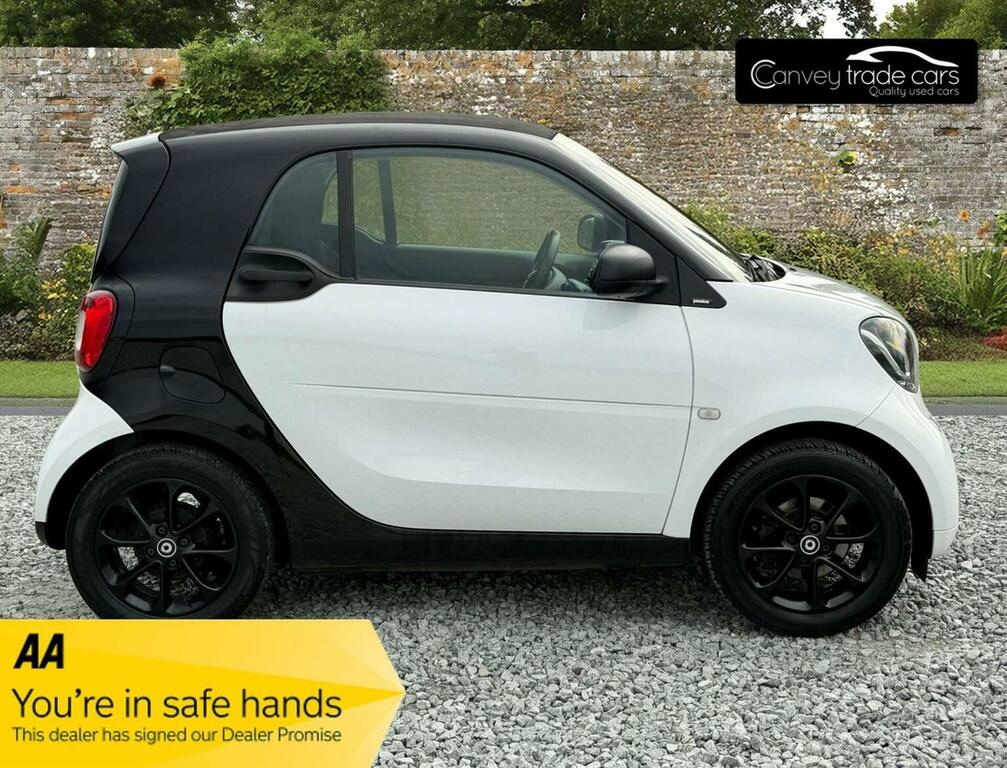 Smart Fortwo Coupe Coupe 1.0 Passion Twinamic Euro 6 Ss 2016 White #4