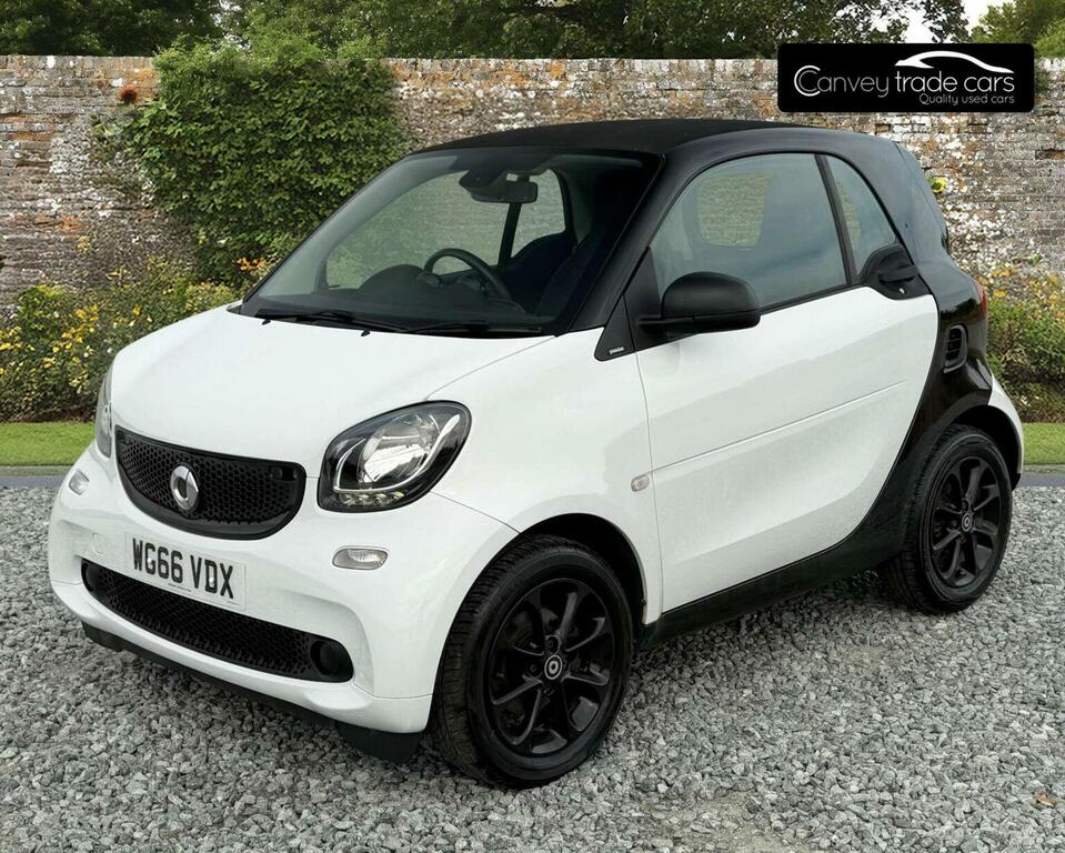 Smart Fortwo Coupe Coupe 1.0 Passion Twinamic Euro 6 Ss 2016 White #5