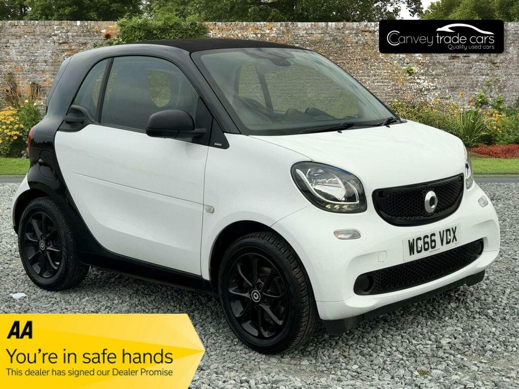 Smart Fortwo Coupe Coupe 1.0 Passion Twinamic Euro 6 Ss 2016 White