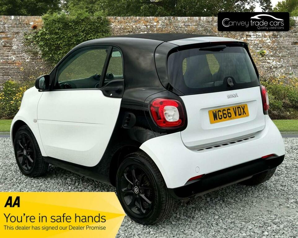 Smart Fortwo Coupe Coupe 1.0 Passion Twinamic Euro 6 Ss 2016 White #2