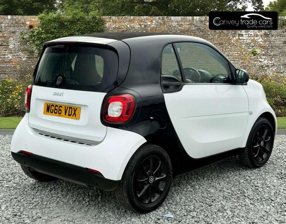 Smart Fortwo Coupe Coupe 1.0 Passion Twinamic Euro 6 Ss 2016 White #6