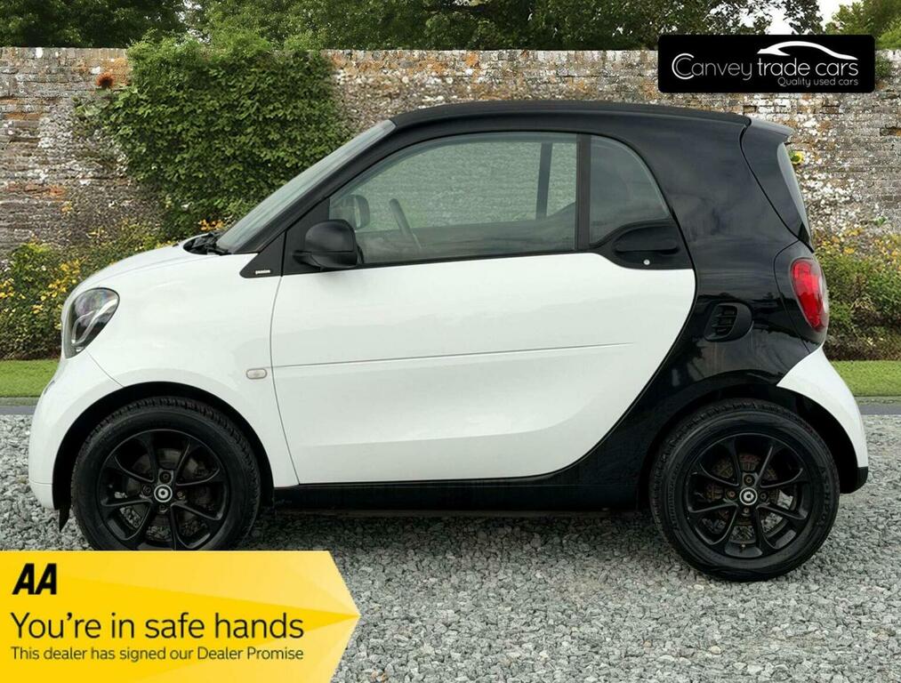 Smart Fortwo Coupe Coupe 1.0 Passion Twinamic Euro 6 Ss 2016 White #3