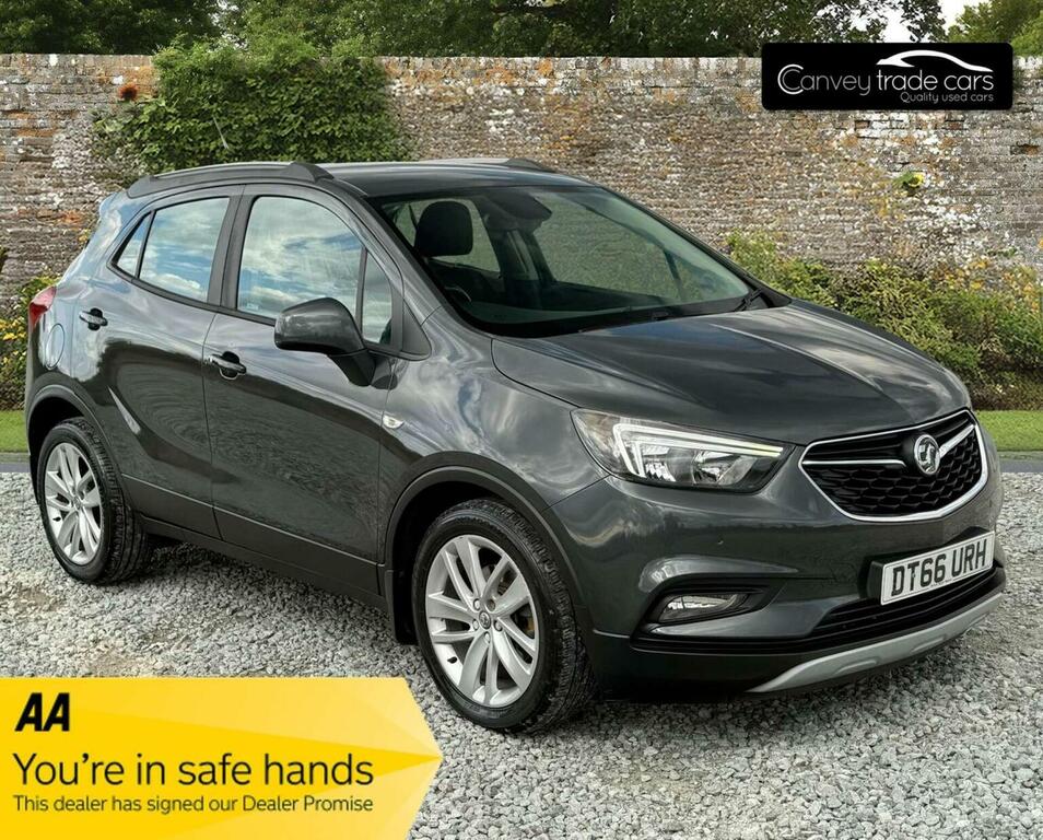 Vauxhall Mokka X Suv 1.4I Turbo Active Euro 6 Ss 201766 Grey