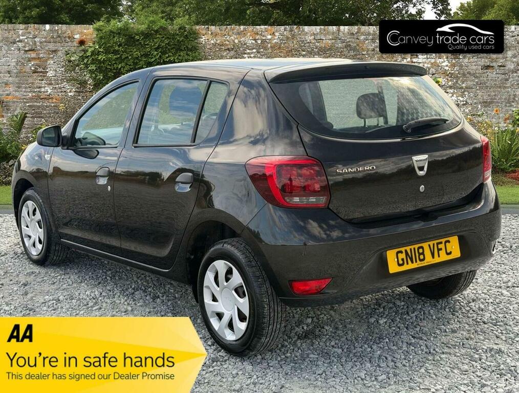 Dacia Sandero Hatchback 1.0 Sce Ambiance Euro 6 201818 Black #2