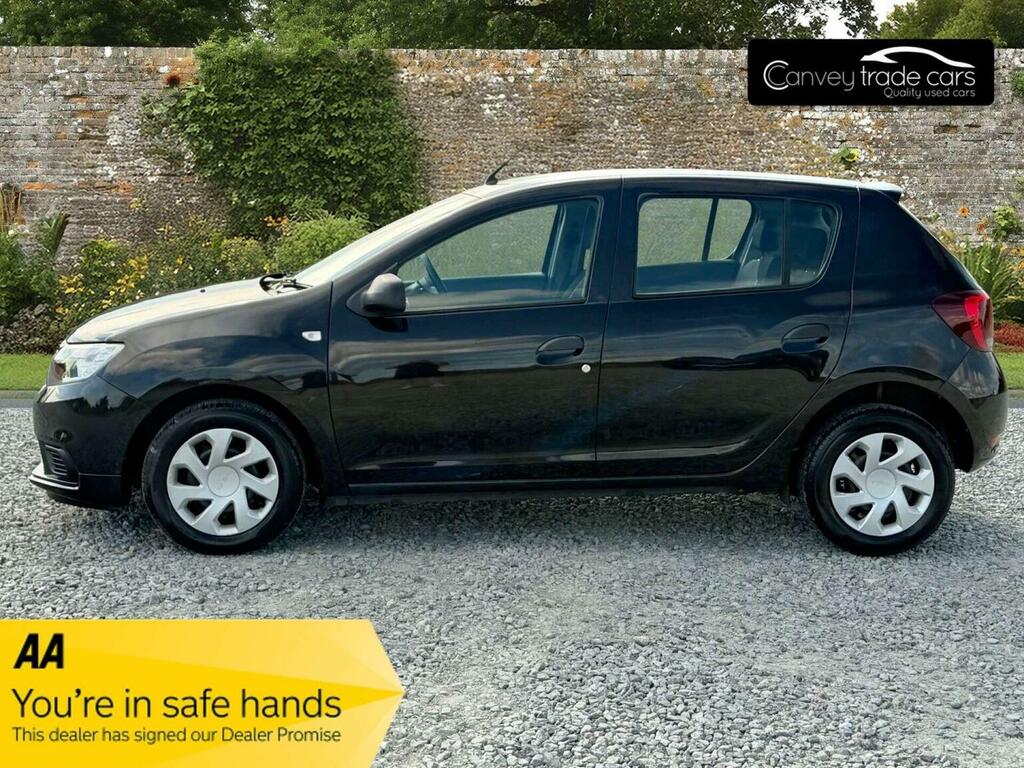 Dacia Sandero Hatchback 1.0 Sce Ambiance Euro 6 201818 Black #3