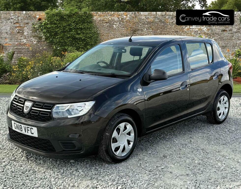Dacia Sandero Hatchback 1.0 Sce Ambiance Euro 6 201818 Black #5