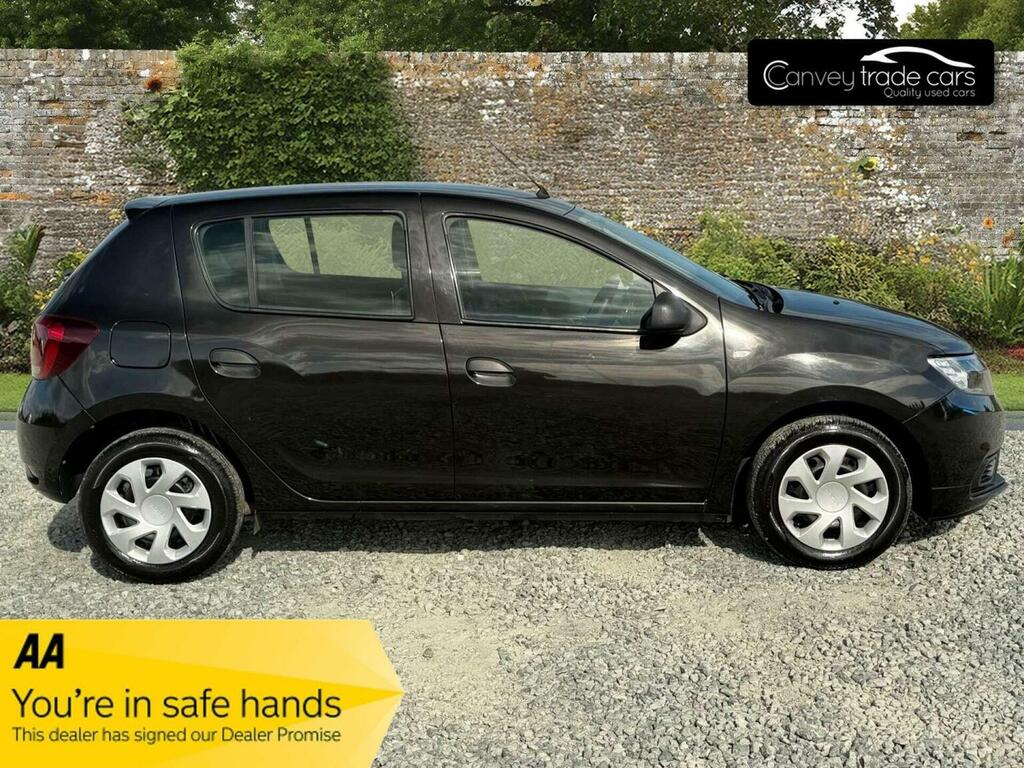 Dacia Sandero Hatchback 1.0 Sce Ambiance Euro 6 201818 Black #4