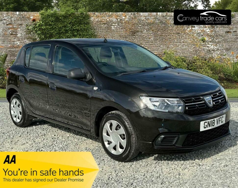 Dacia Sandero Hatchback 1.0 Sce Ambiance Euro 6 201818 Black