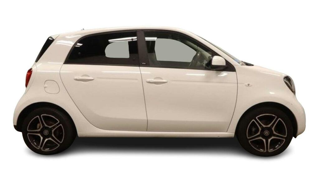 Smart Forfour Hatchback 1.0 Prime Premium Twinamic Euro 6 Ss EJ16FVY White #4