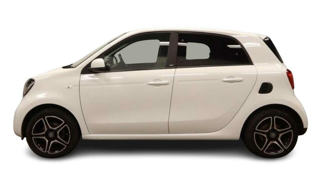 Smart Forfour Hatchback 1.0 Prime Premium Twinamic Euro 6 Ss EJ16FVY White #3