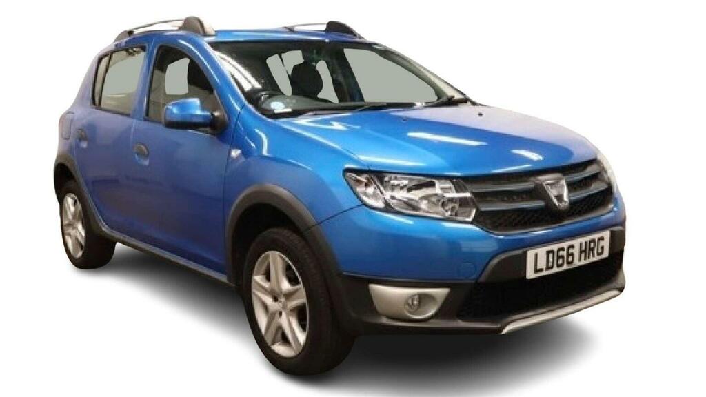 Dacia Sandero Stepway Hatchback 0.9 Tce Laureate Euro 6 Ss 2016 Blue