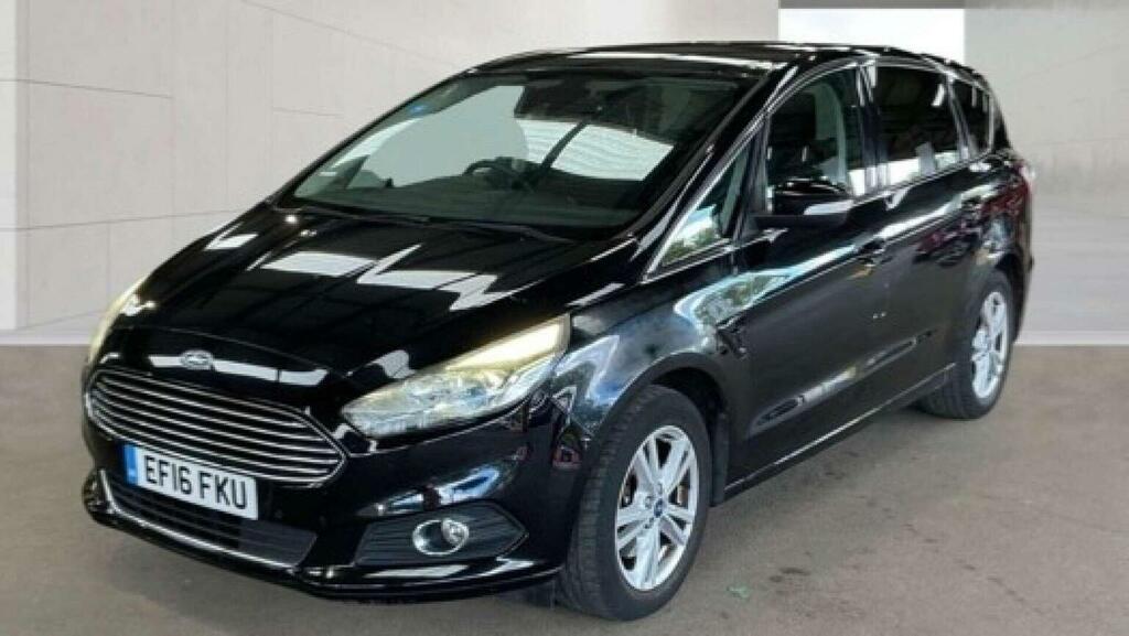 Ford S-Max Mpv 2.0 Tdci Titanium Euro 6 Ss 201616 Black #3