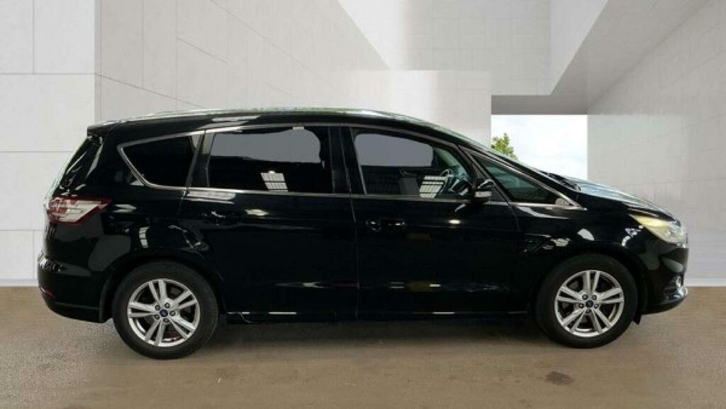 Ford S-Max Mpv 2.0 Tdci Titanium Euro 6 Ss 201616 Black #5