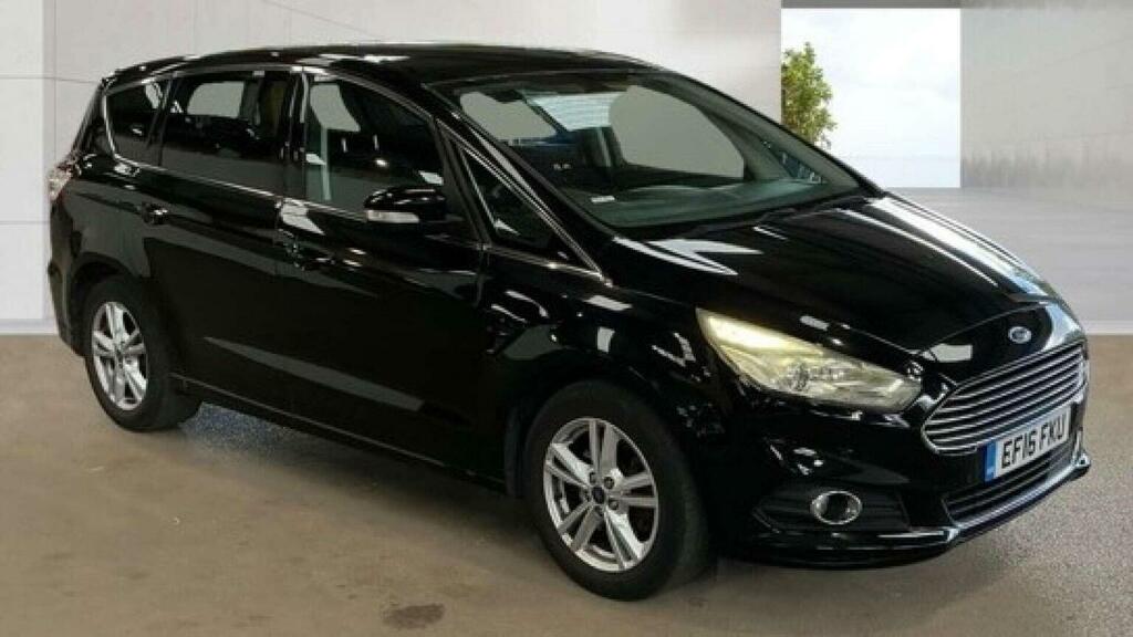 Ford S-Max Mpv 2.0 Tdci Titanium Euro 6 Ss 201616 Black