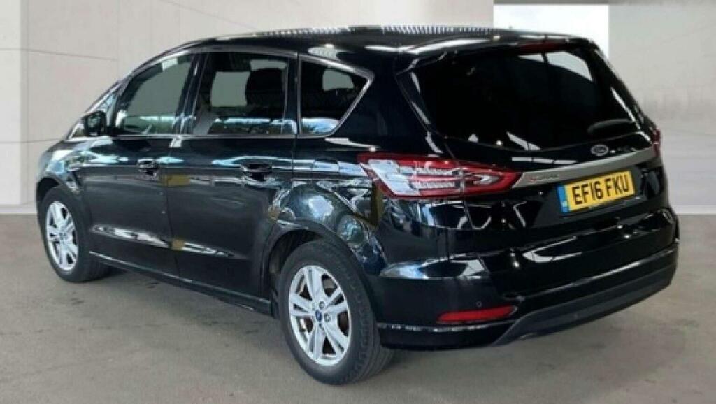 Ford S-Max Mpv 2.0 Tdci Titanium Euro 6 Ss 201616 Black #2