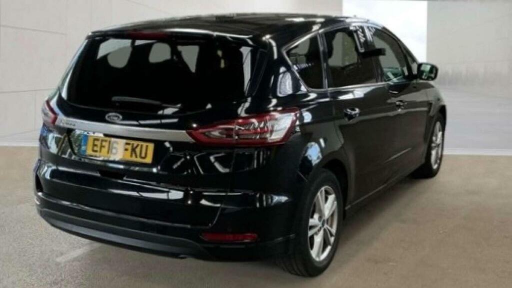 Ford S-Max Mpv 2.0 Tdci Titanium Euro 6 Ss 201616 Black #4