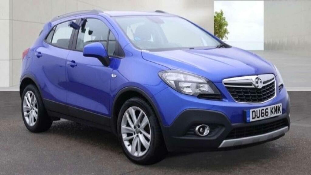 Vauxhall Mokka Suv 1.4I Turbo Tech Line 2Wd Euro 6 Ss 201 Blue