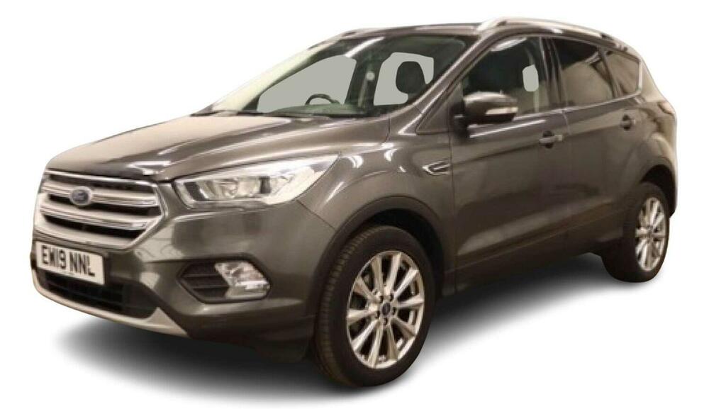 Ford Kuga Suv 1.5 Tdci Ecoblue Titanium Edition Euro 6 Ss EW19NNL Grey #3