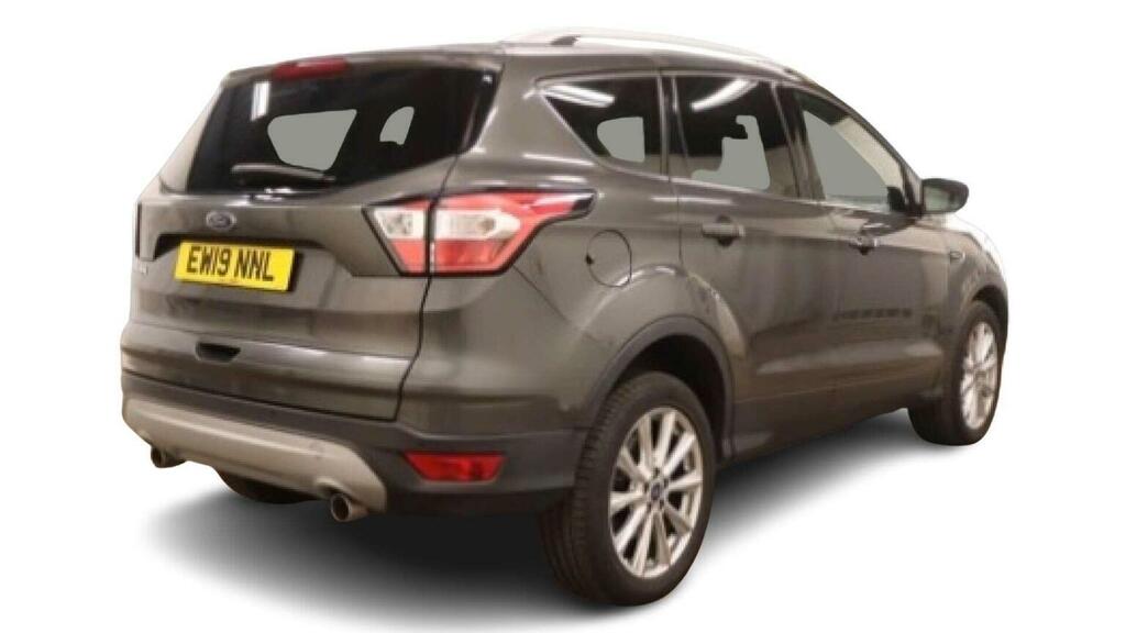 Ford Kuga Suv 1.5 Tdci Ecoblue Titanium Edition Euro 6 Ss EW19NNL Grey #6