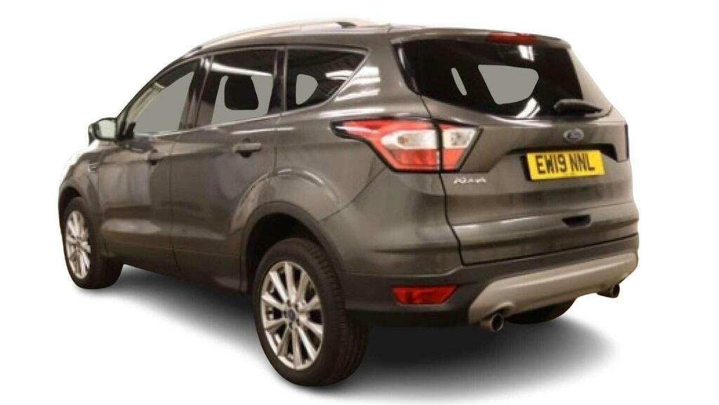 Ford Kuga Suv 1.5 Tdci Ecoblue Titanium Edition Euro 6 Ss EW19NNL Grey #2