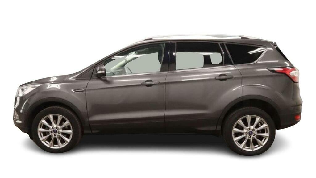 Ford Kuga Suv 1.5 Tdci Ecoblue Titanium Edition Euro 6 Ss EW19NNL Grey #4