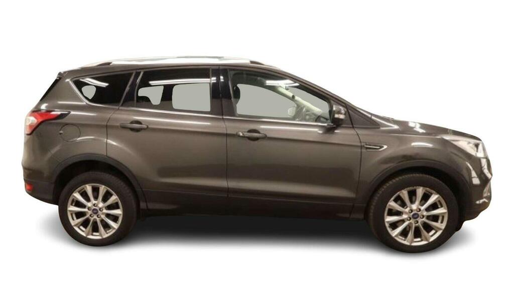 Ford Kuga Suv 1.5 Tdci Ecoblue Titanium Edition Euro 6 Ss EW19NNL Grey #5