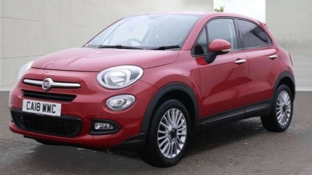Fiat 500X Suv 1.6 E-torq Pop Star Euro 6 201818 Red #3