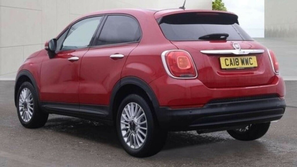 Fiat 500X Suv 1.6 E-torq Pop Star Euro 6 201818 Red #2