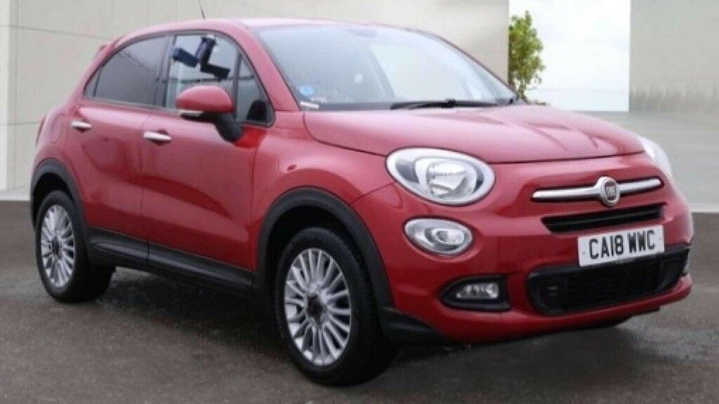 Fiat 500X Suv 1.6 E-torq Pop Star Euro 6 201818 Red