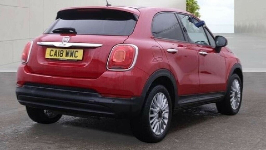 Fiat 500X Suv 1.6 E-torq Pop Star Euro 6 201818 Red #4