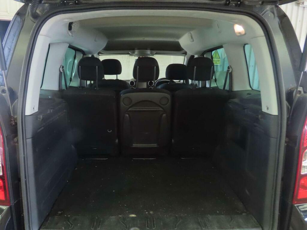 Citroen Berlingo Panel Van White #11