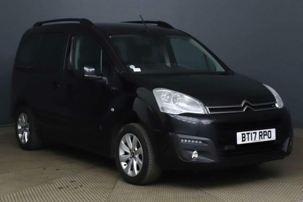 Citroen Berlingo 1.2 Puretech Flair Multispace Mpv Euro 6 Ss Black